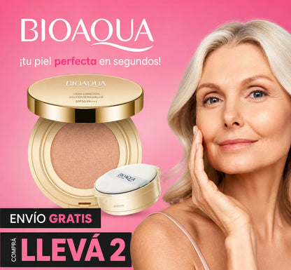 Bioaqua Base Profesional — Comprá 1 y llevate 2 + REGALO 🎁