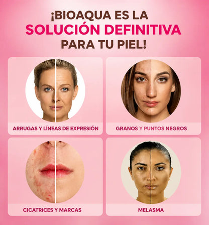 Bioaqua Base Profesional — Comprá 1 y llevate 2 + REGALO 🎁