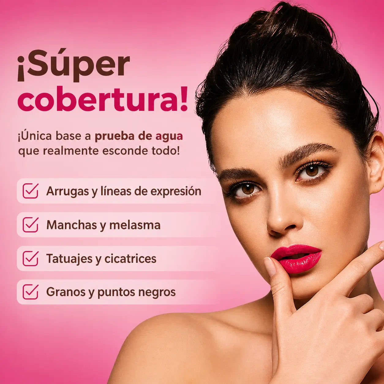 Bioaqua Base Profesional — Comprá 1 y llevate 2 + REGALO 🎁
