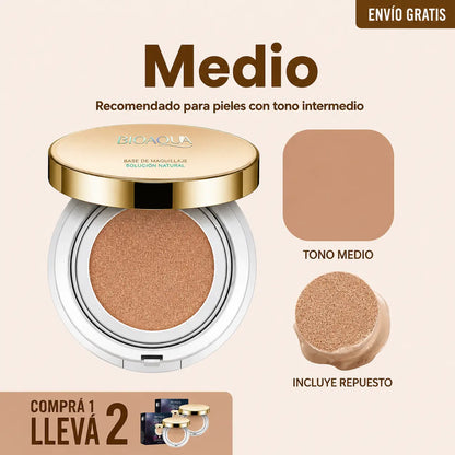 Bioaqua Base Profesional — Comprá 1 y llevate 2 + REGALO 🎁
