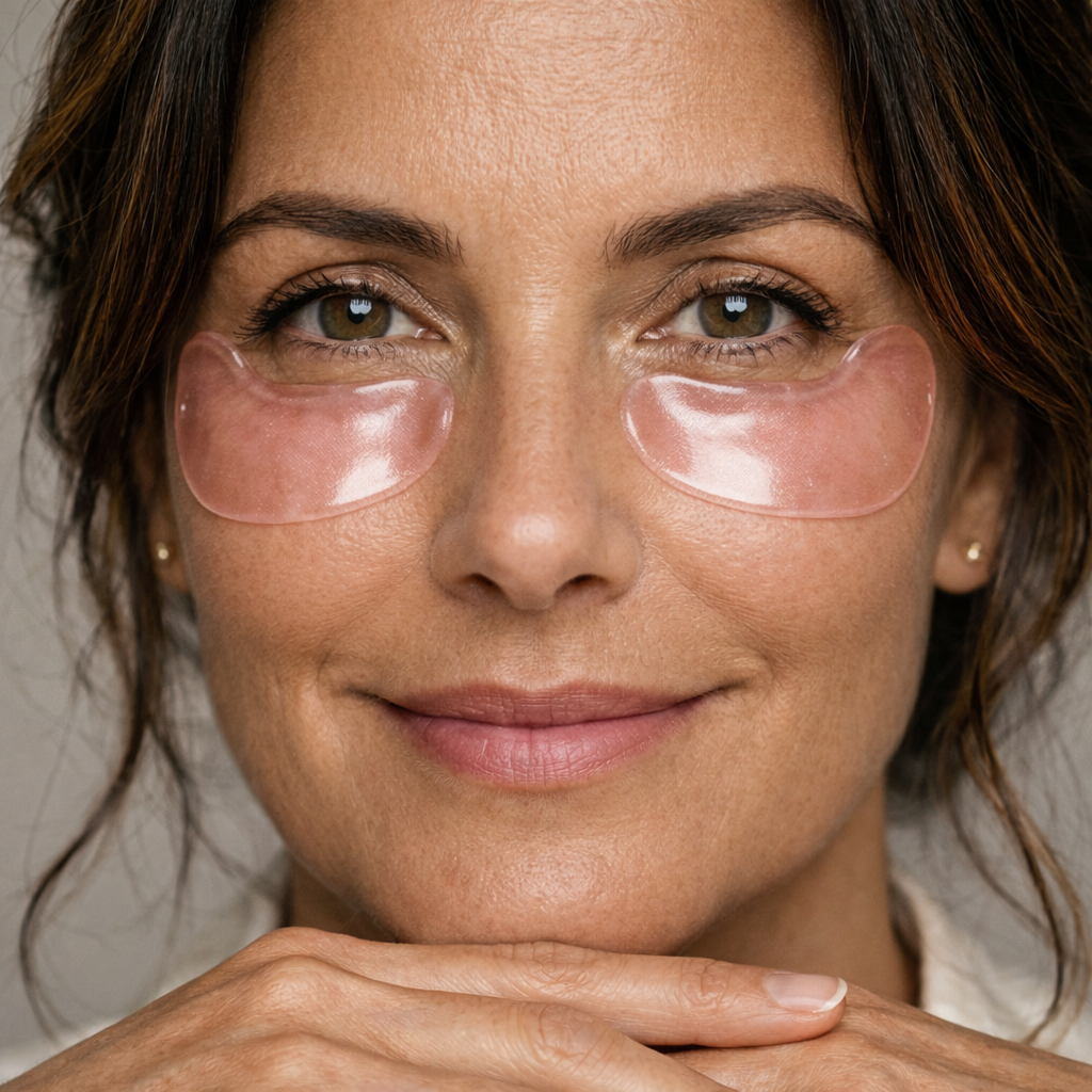 Máscara Hidratante Bioaqua para Ojos con Ácido Hialurónico – Reduce Ojeras e Hidrata Intensamente