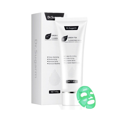 Mascarilla Facial de Té Verde Purificante
