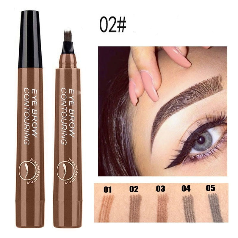 Lápiz de Cejas Efecto Microblading