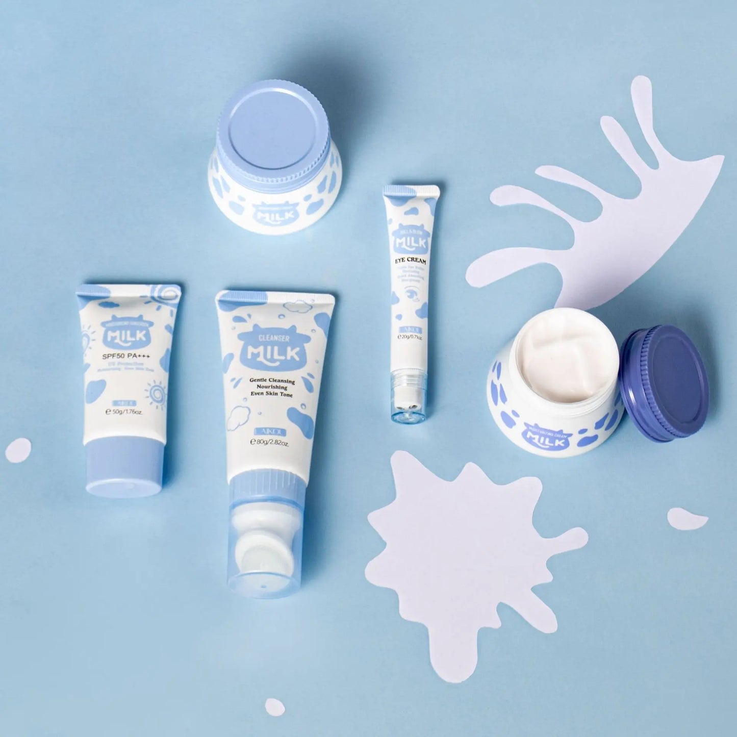 Set Facial Hidratante Milk