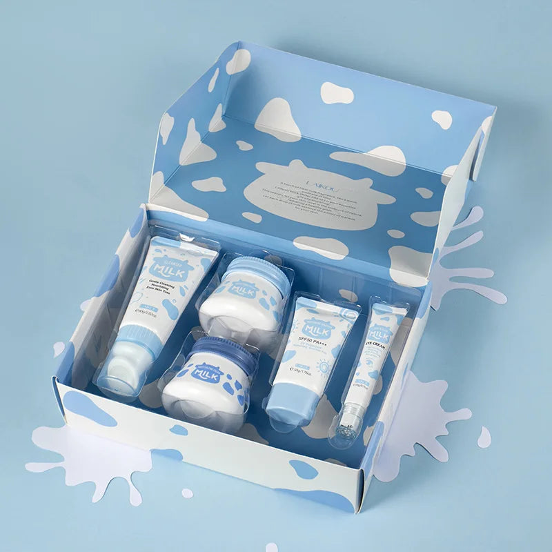Set Facial Hidratante Milk