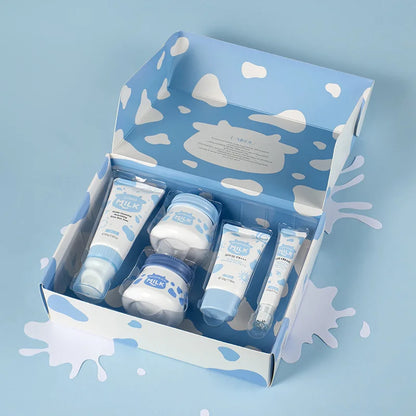Set Facial Hidratante Milk