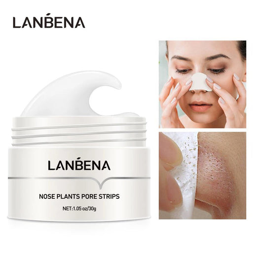 Mascarilla removedora de puntos negros para limpiar poros, eliminar impurezas y mejorar la textura de la piel