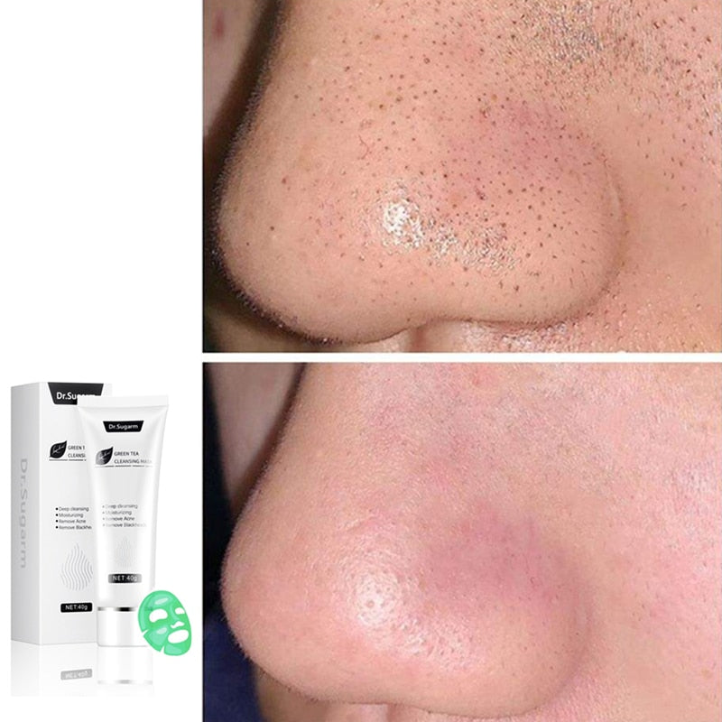 Mascarilla Facial de Té Verde Purificante