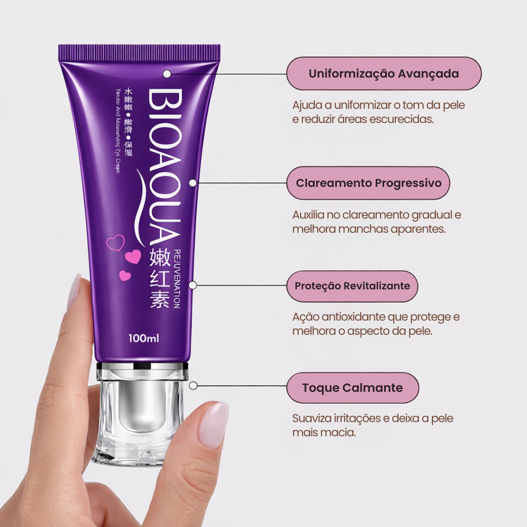Bioaqua Crema Blanqueadora Facial – Hidratación Profunda, Luminosidad y Piel Uniforme