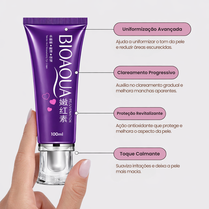 Bioaqua Crema Blanqueadora Facial – Hidratación Profunda, Luminosidad y Piel Uniforme