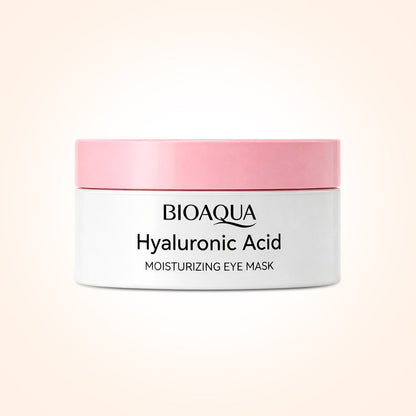 Máscara Hidratante Bioaqua para Ojos con Ácido Hialurónico – Reduce Ojeras e Hidrata Intensamente