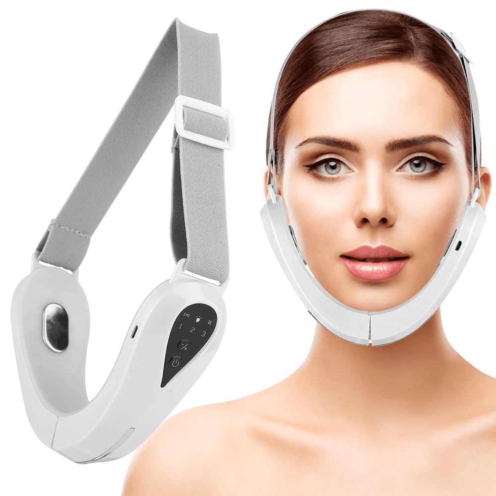 Masajeador Facial con Microcorriente